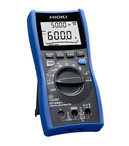 Hioki DT4261-90 DIGITAL MULTIMETER (Includes Z3210 BT adapter)