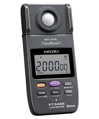 Hioki-FT3425 LUX METER, Bluetooth(R) wireless technology