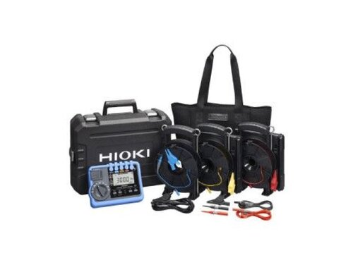 Hioki FT6041-91 EARTH TESTER KIT (includes clamp sensors FT9847 and CT9848)