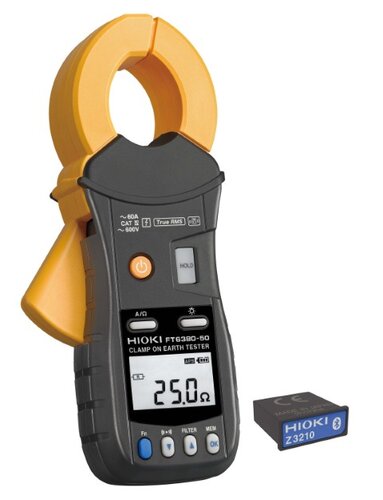 Hioki FT6380-90 CLAMP ON EARTH TESTER (including Wireless Adapter Z3210)