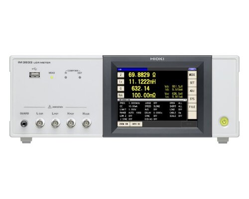 Hioki IM3533-01 LCR METER, 1 mHz to 200 kHz (with added functional model)
