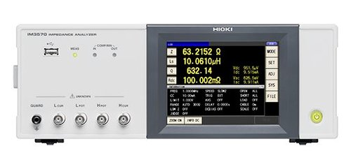 Hioki-IM3570 IMPEDANCE ANALYZER, 4 Hz to 5 MHz