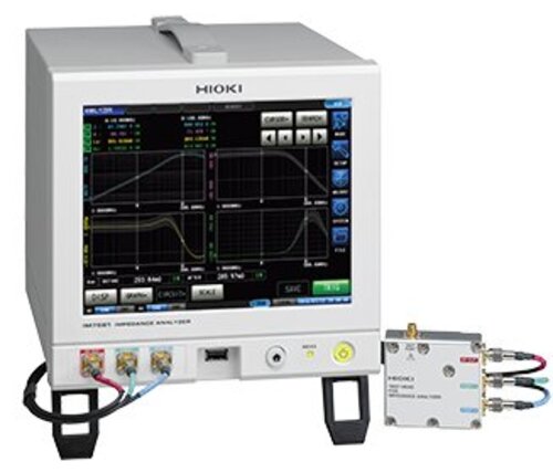 Hioki-IM7581-02 IMPEDANCE ANALYZER, 100 kHz to 300 MHz (Connection Cable 2 m)