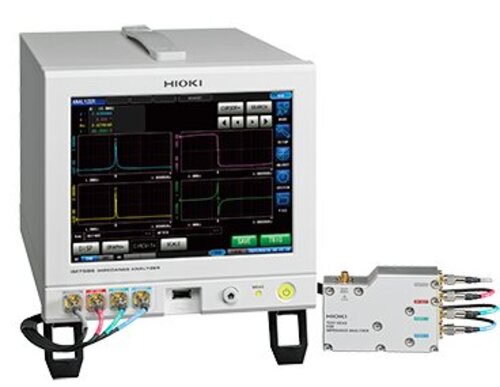 Hioki-IM7585-01 IMPEDANCE ANALYZER, 1 MHz to 1.3 GHz (Connection Cable 1 m)