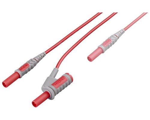 Hioki L1021-01 PATCH CORD (RED)