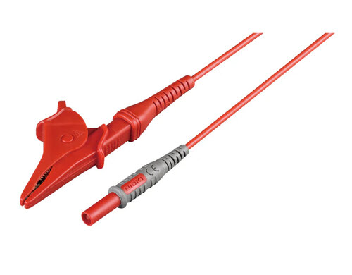 Hioki L2130 CLIP TYPE LEAD (RED)
