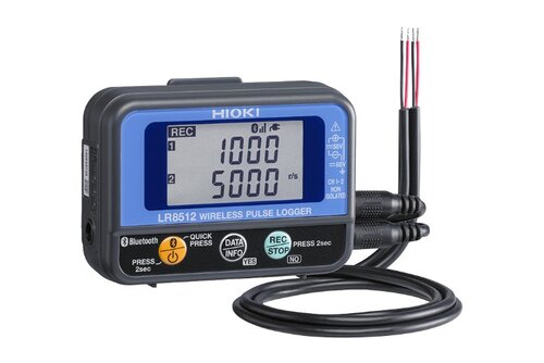 Hioki LR8512 WIRELESS PULSE LOGGER