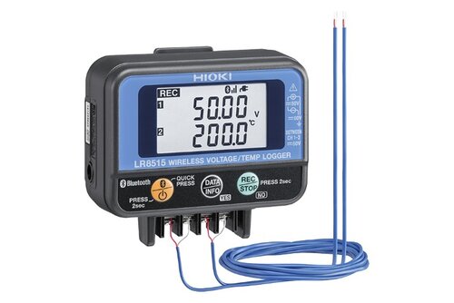 Hioki LR8515 WIRELESS VOLTAGE/TEMP LOGGER