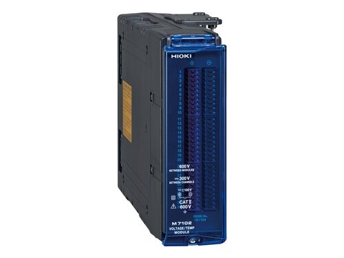 Hioki M7102 VOLTAGE/TEMP MODULE