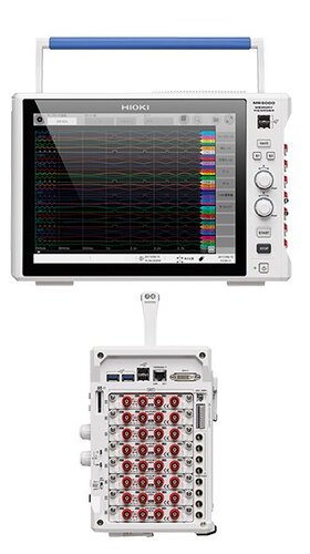 Hioki-MR6000 Memory HiCorder, max. 32ch analog to 128ch Logic, 200M-Sampling/s