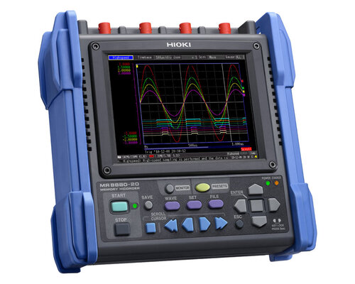 Hioki MR8880 MEMORY HiCORDER