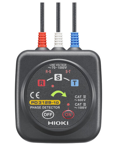 Hioki PD3129-10 PHASE DETECTOR (including Wireless Adapter Z3210)