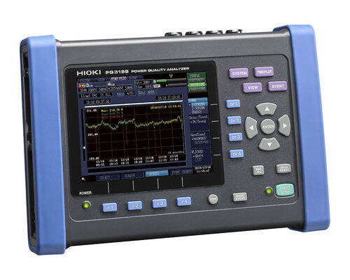 Hioki PQ3198-92 Power Quality Analyzer kit (with 4 x CT7136 sensors)