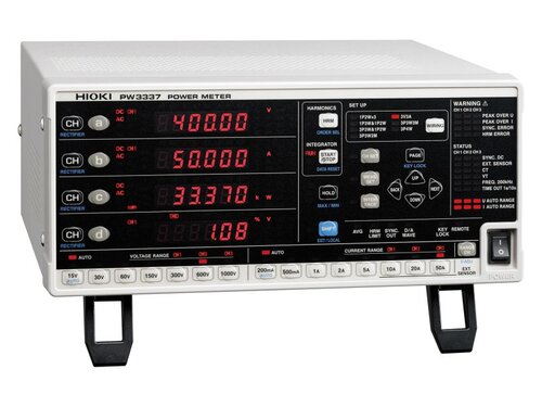 Hioki PW3337-03 3 Channel Power Meter  (with Harmonic Measurement, LAN RS-232C, GP-IB, D/A output, Current Sensor Input, Synchronized Control)