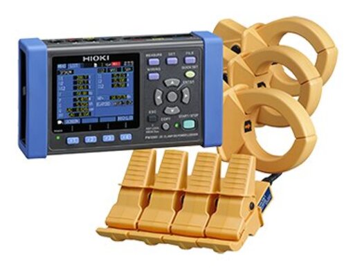 Hioki-PW3365 Clamp on Power Logger