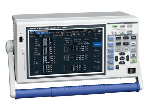Hioki PW3390-03 4 Channel Power Analyzer (with D/A output and motor analysis)