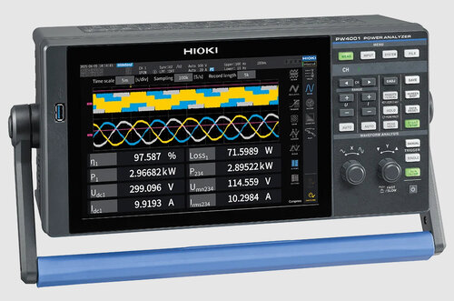 Hioki PW4001-03 4-channel Compact Power Analyzer (Motor analysis)