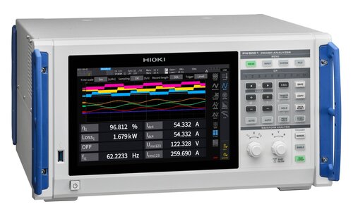 Hioki PW8001-03 Power Analyzer (with  CAN or CAN FD interface)