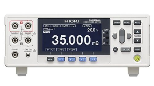 Hioki RM3544-01 RESISTANCE METER  (with EXT I/O, RS-232C, USB)