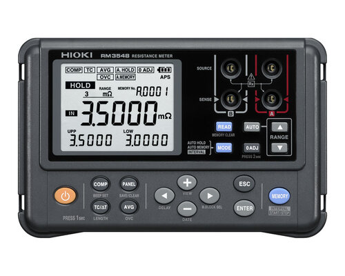 Hioki RM3548-50 Portable Resistance Meter