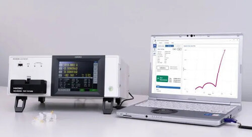 Hioki SA2634-KIT Slurry Analysis System for LiB Conductivity Evaluation