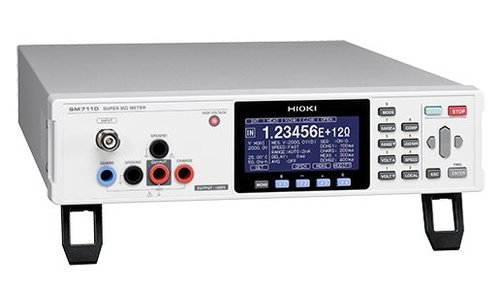 Hioki-SM7110 SUPER MEGOHM METER, 1ch, max. 1000 V