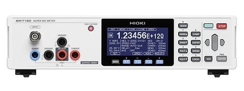 Hioki-SM7120 SUPER MEGOHM METER, 1ch, max. 2000 V