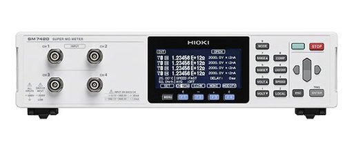 Hioki-SM7420 SUPER MEGOHM METER, 4 channels