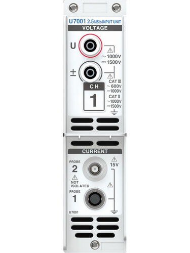 Hioki U7001 2.5 MS/S INPUT UNIT