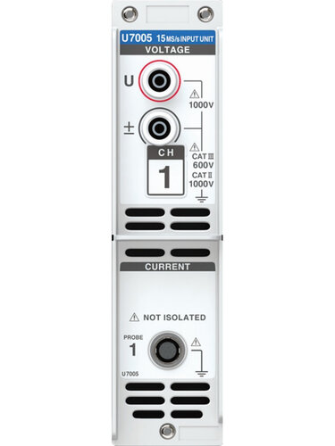 Hioki U7005 15 MS/S INPUT UNIT