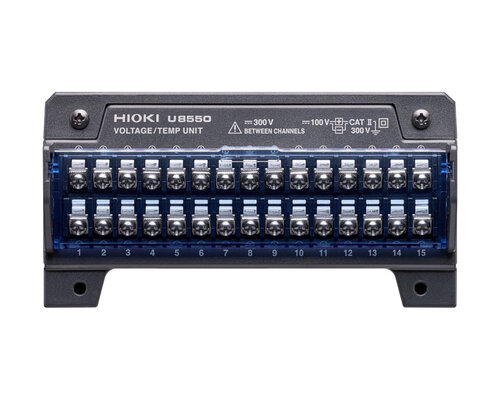Hioki U8550 VOLTAGE/TEMP UNIT