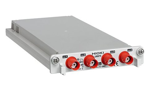 Hioki-U8975 4CH ANALOG UNIT