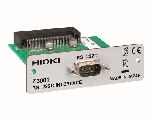 Hioki Z3001 RS-232C INTERFACE