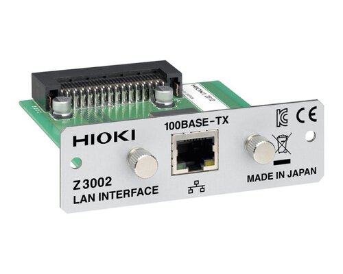 Hioki Z3002 LAN INTERFACE