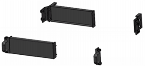 ITECH IT-E158C Rack mount kit for IT-M3140/M3130E Series. Single unit mount.