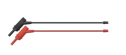 ITECH IT-E301/10A Red and Black test wires 10 A, 100 cm
