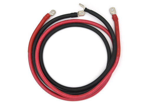 ITECH IT-E301/120A Red and Black test wires 120 A, 200 cm