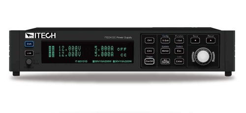 ITECH IT-M3131D Dual-channel DC Power Supply (2 x 30 V, 15 A, 200 W)
