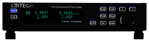 ITECH IT-M3435 Bidirectional DC Power Supply (800 W, 600 V, 3 A)