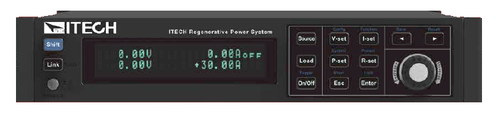 ITECH IT-M3615 Regenerative Power System (200 W, 600 V, 3 A)