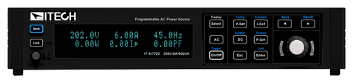 ITECH IT-M7722L 600 VA Programmable AC Power Supply