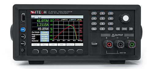 ITECH IT-N2123 Solar Array Simulator 800 W, 150 V, 10 A
