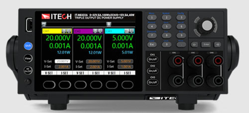 ITECH IT-N6332A Triple-Channel DC Power Supply CH1/2: (32 V/10 A/200 W), CH3: (9 V/5 A/45 W), USB Interface