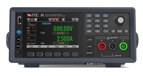 ITECH IT-N6723B Wide-Range Programmable DC Power Supply (150V, 20A, 1000W)
