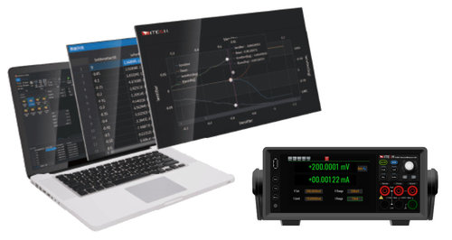 ITECH IT-SPS5000 Semiconductor Parametric Test Software