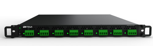 ITECH IT2704 Multi-channel Modular Power System. 1U frame without front panel (8 slots, only for use with load modules)