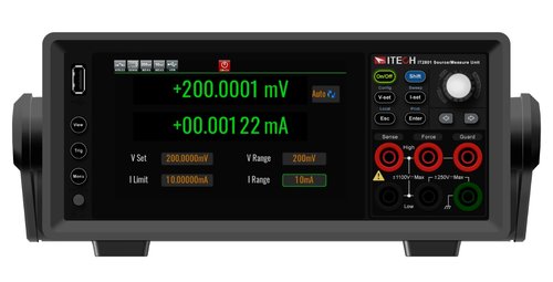 ITECH IT2806 Graphical Source Measure Unit (200 V, 3 A DC/ 10 A Pulse, 20 W)