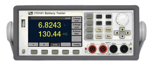ITECH IT5101 Battery Tester (max impedance 3000 Ω)