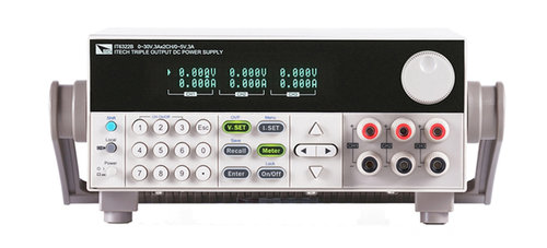 ITECH IT6333C Triple Output DC PSU, 2 Channels 180W, 60 V, 3 A; 1 Channel 15W, 5 V, 3 A - USB/LAN interface