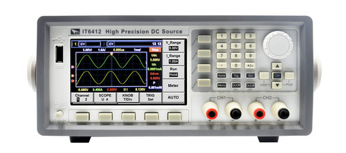 ITECH IT6412 Dual Channel and bipolar DC power supply, CH1: 45 W, +/-15 V, +/-5 A - CH2: 45 W, 15 V, +/-5 A